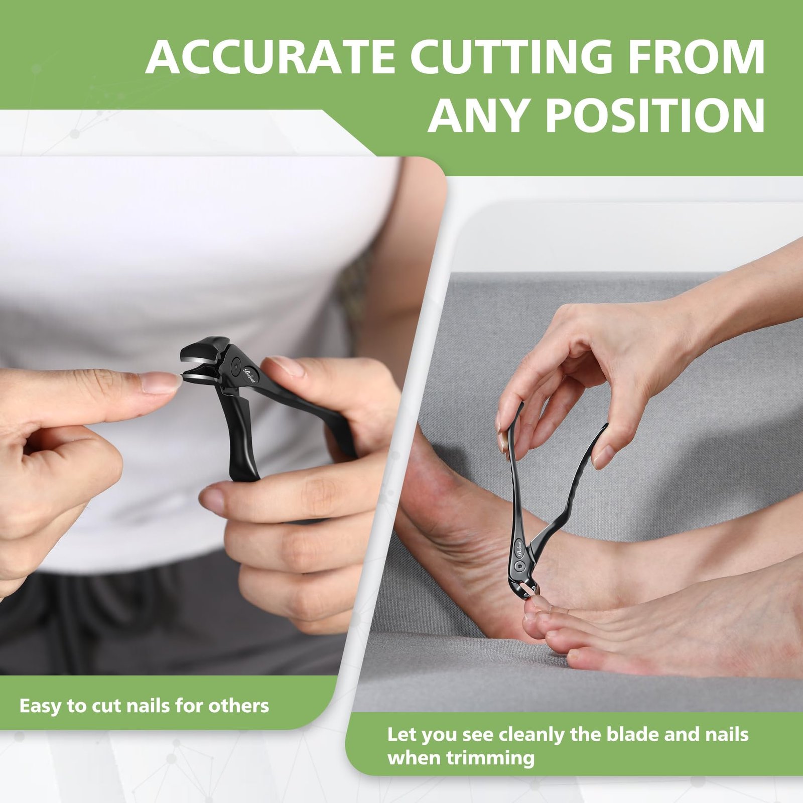 71vnOyl3MCL.jpg Baluca Ergonomic Nail Clipper - Image 4