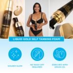 Bondi Sands Liquid Gold Self Tan Foam - Image 4