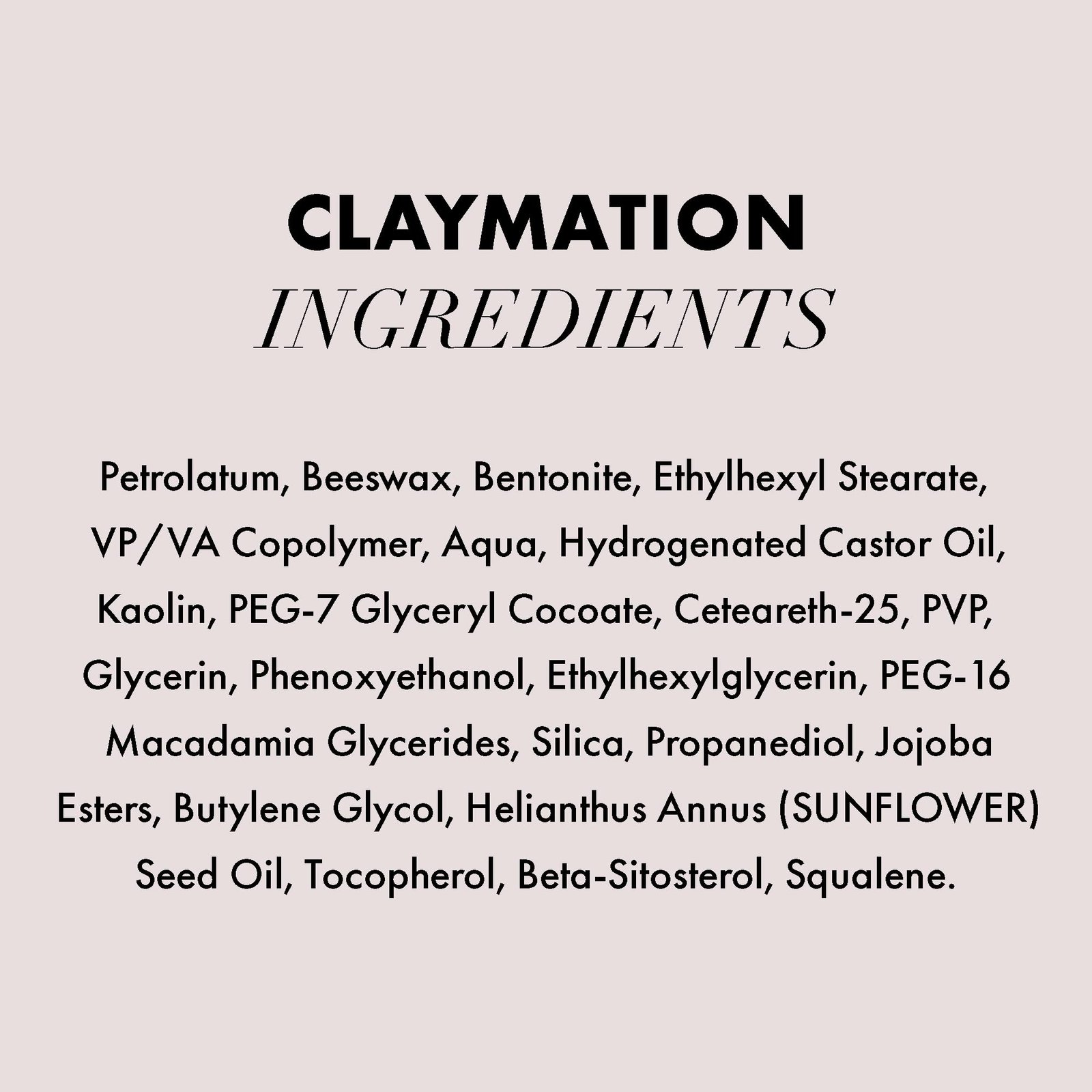 71xIVdjutL.jpg Hanz de Fuko Claymation Styling Clay - Image 7