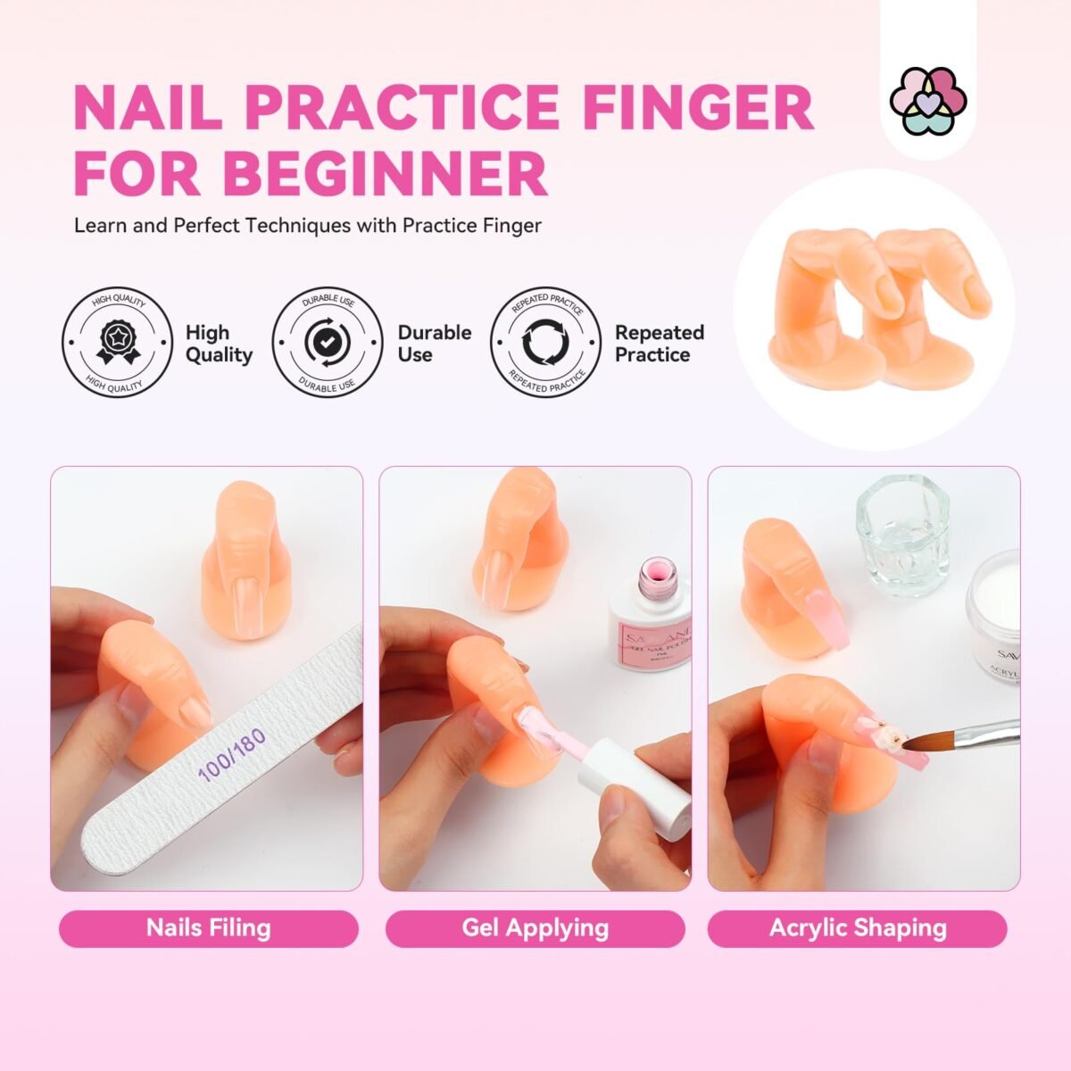 Professional Acrylic Nail Kit - Image 7