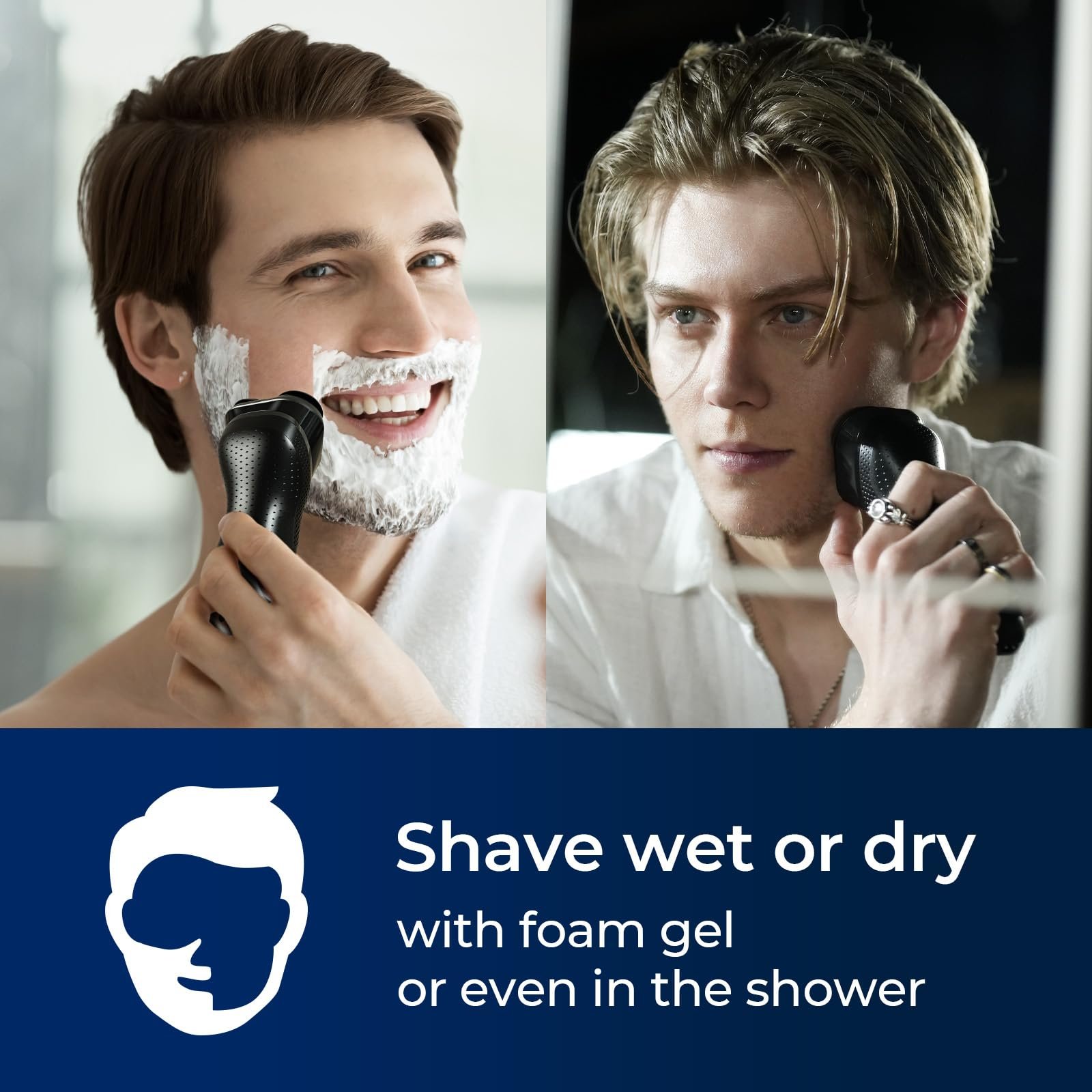 71zb4E-6wqL.jpg Rategist 3-in-1 Cordless Electric Razor - Image 7