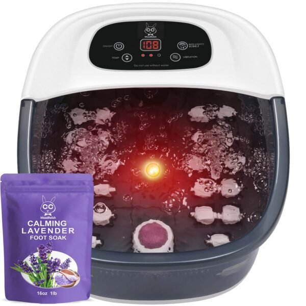 MoodRelish Foot Spa Massager
