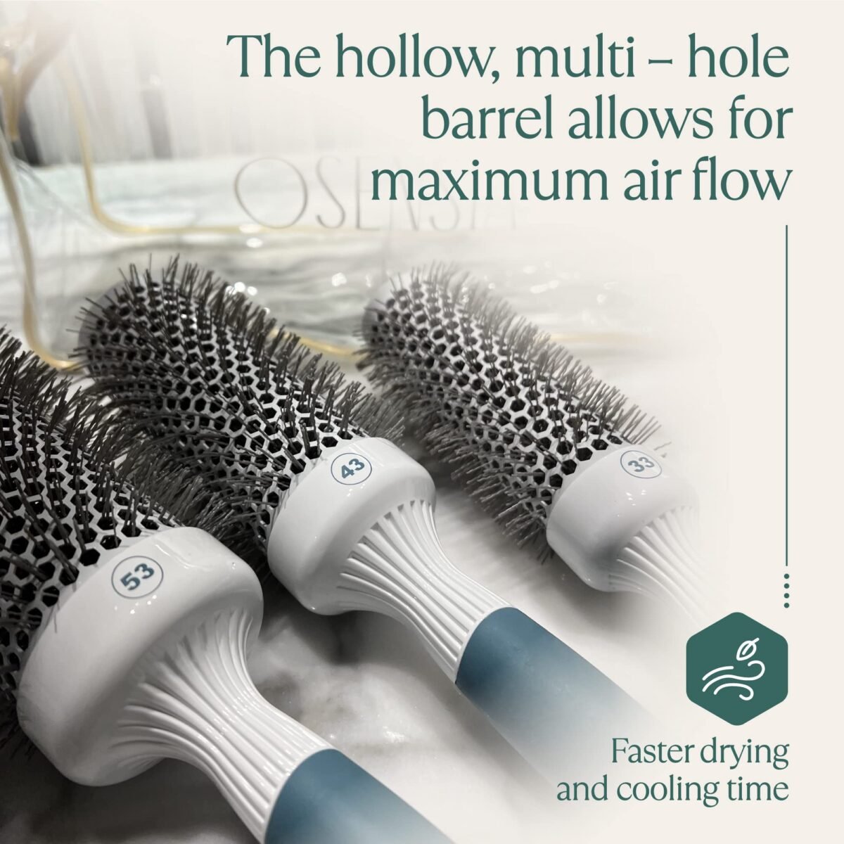 Ionic Thermal Hair Brush Set - Image 4