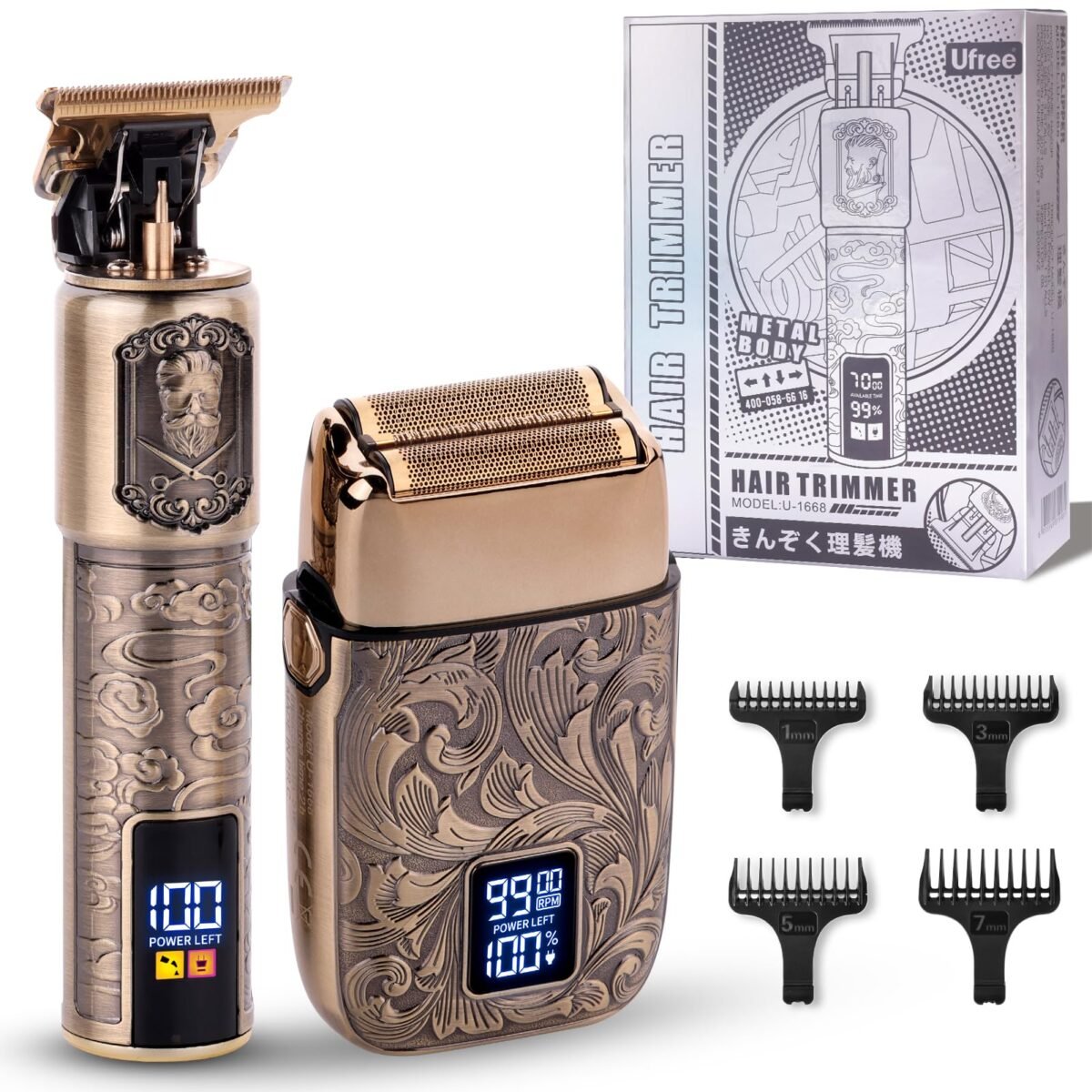 Ufree Professional Electric Shaver - Image 1