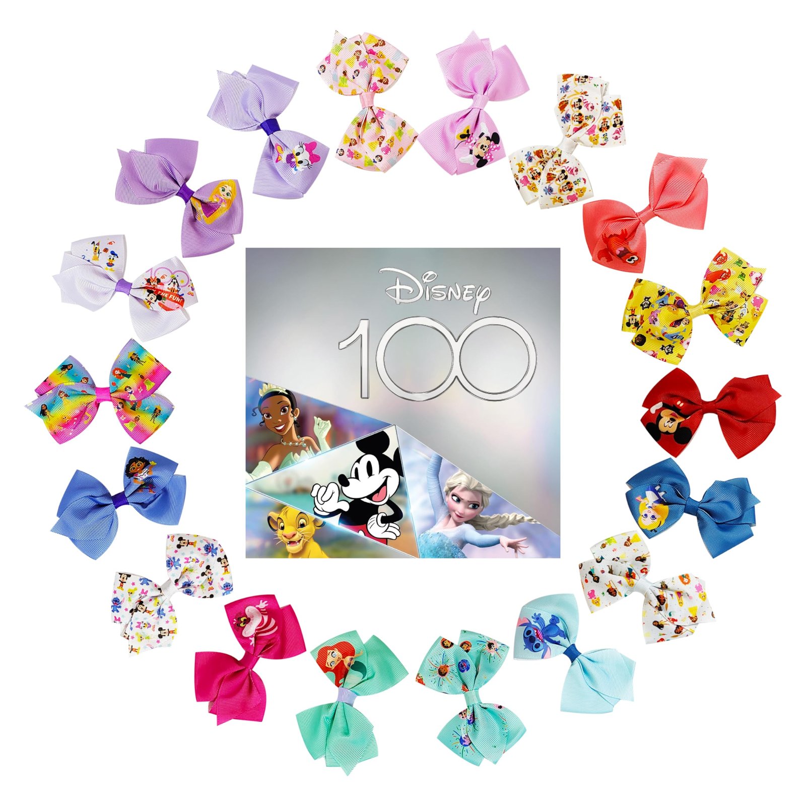 81-GHT7XbGL.jpg Disney 100th Anniversary Hair Accessories - Image 9