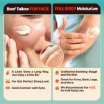 Meadow Bliss Beef Tallow Moisturizer - Image 3