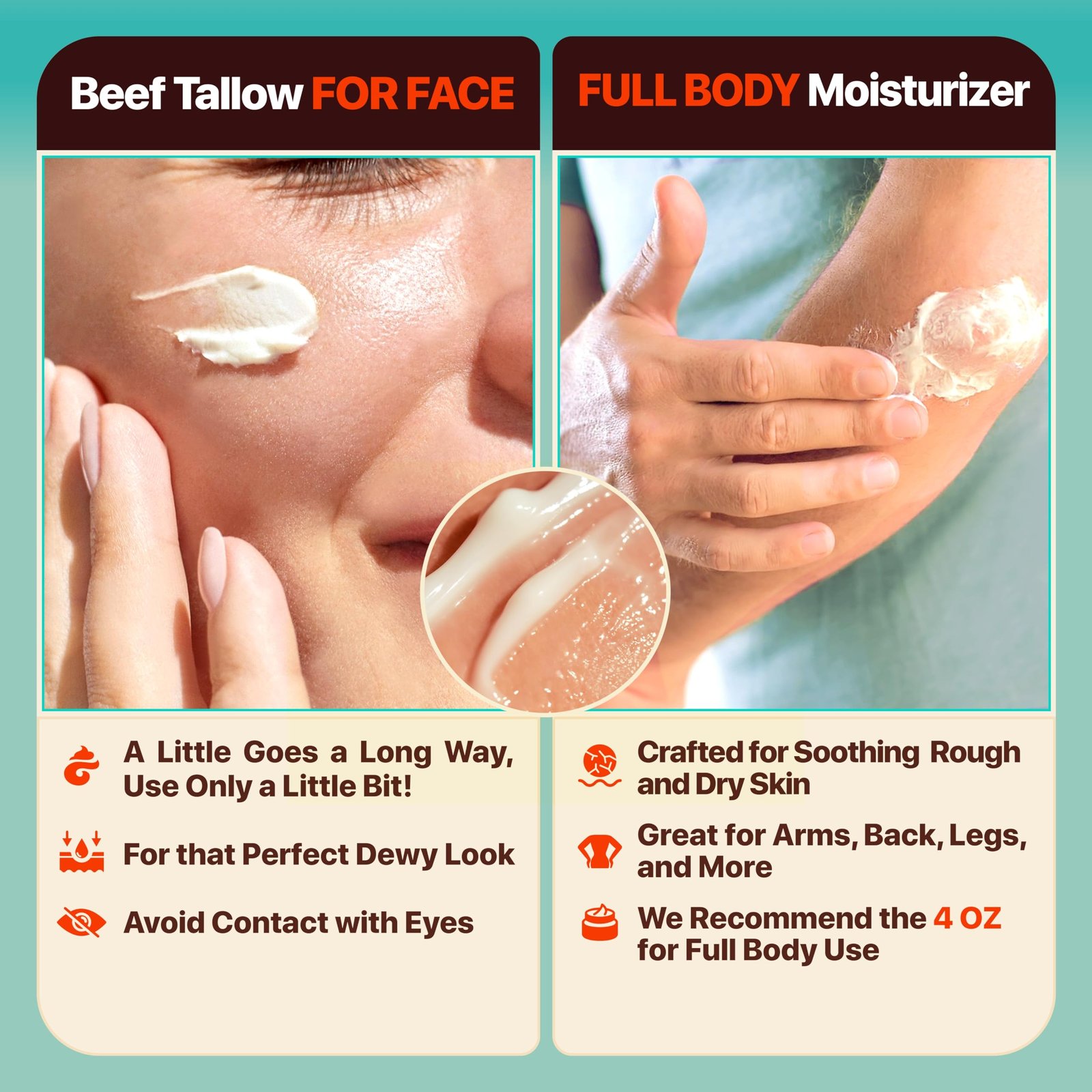 81-j5Vjj9xL.jpg Meadow Bliss Beef Tallow Moisturizer - Image 3