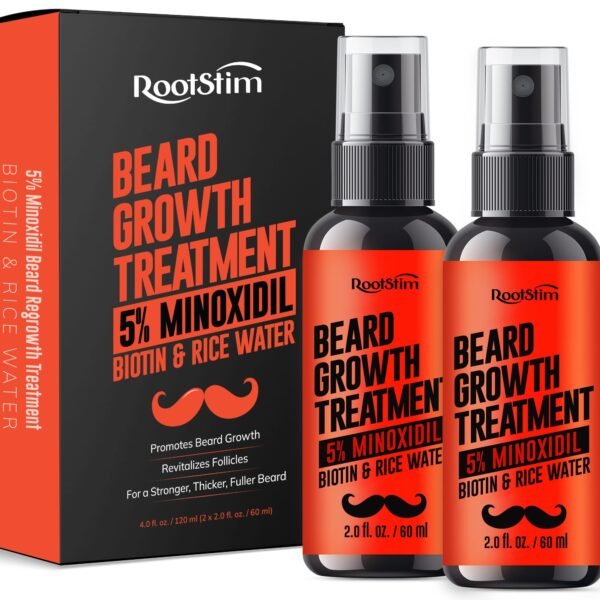 Beard Growth Serum for Men