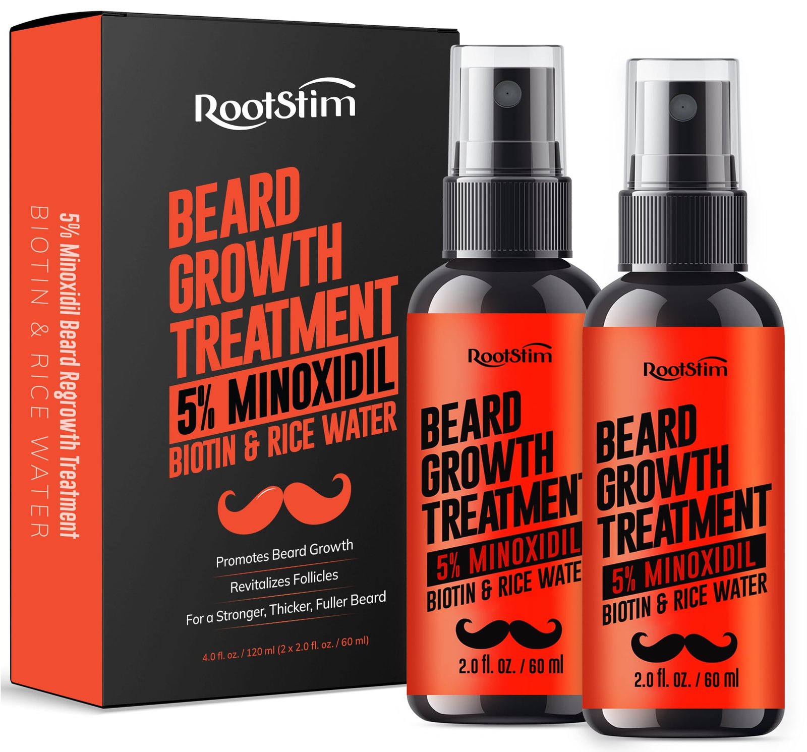 810y2bCA7JL.jpg Beard Growth Serum for Men - Image 1