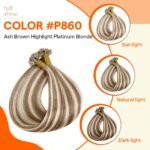 Full Shine Human Hair Extensions - Image 3