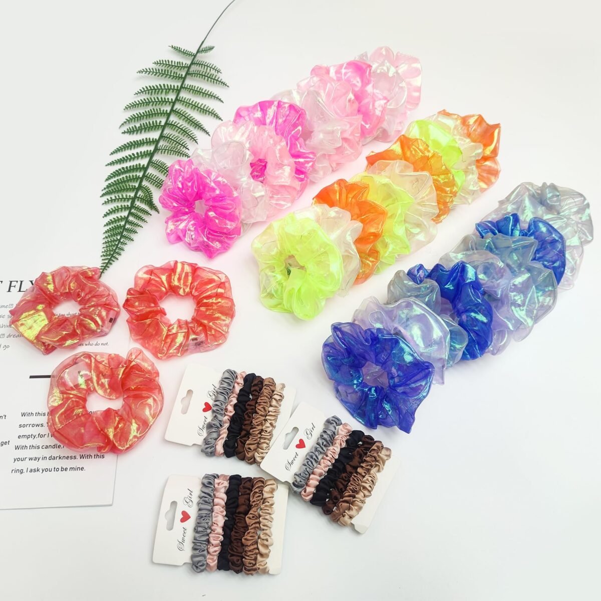 LED Light Up Scrunchies - Image 4