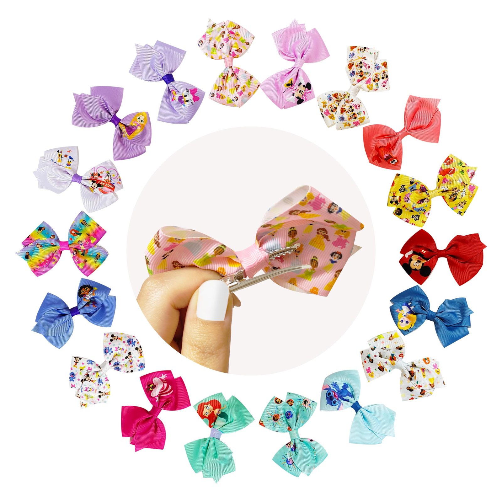 813NmE7SvNL.jpg Disney 100th Anniversary Hair Accessories - Image 3