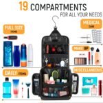 Premium Travel Toiletry Bag - Image 7