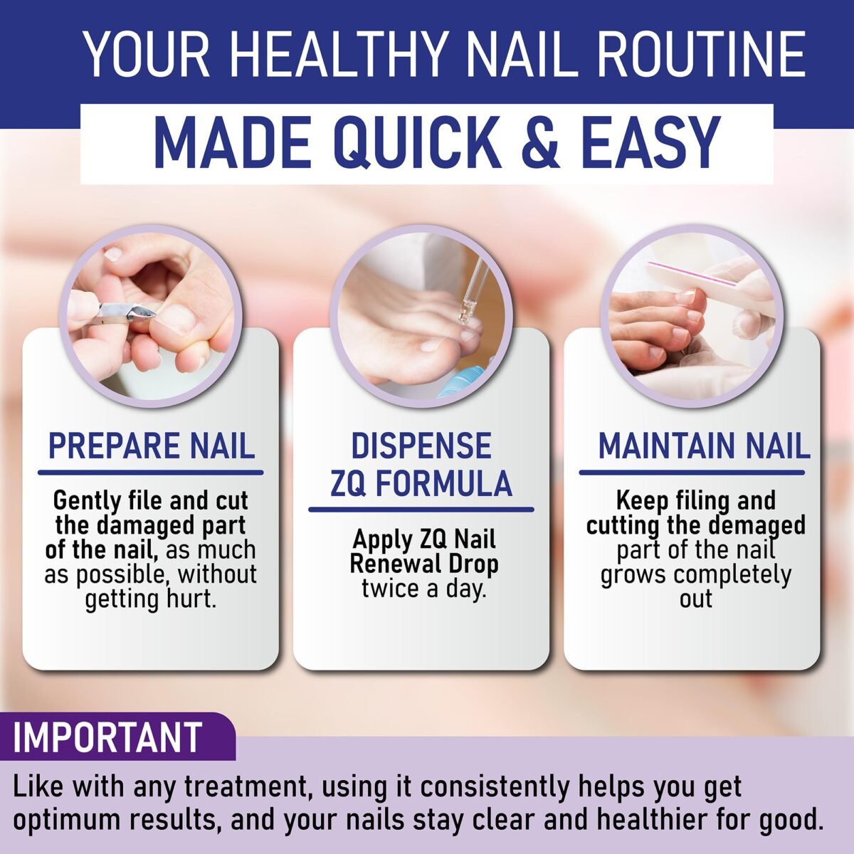 ZanaQuick Nail Treatment Drops - Image 6