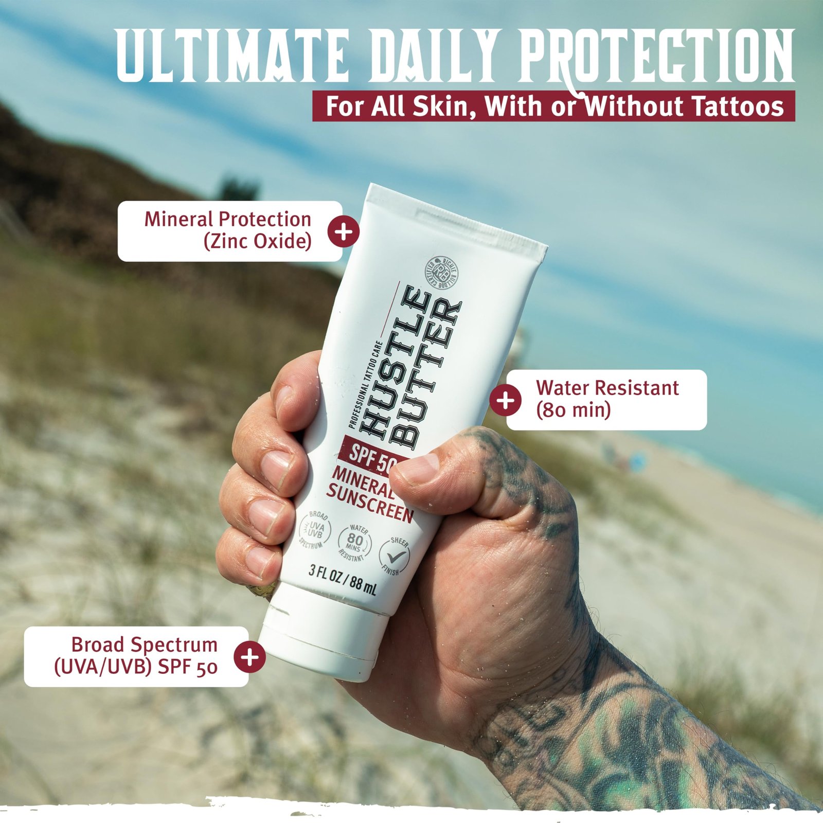 815jpKUF1L.jpg Hustle Butter Tattoo Sunscreen - Image 2