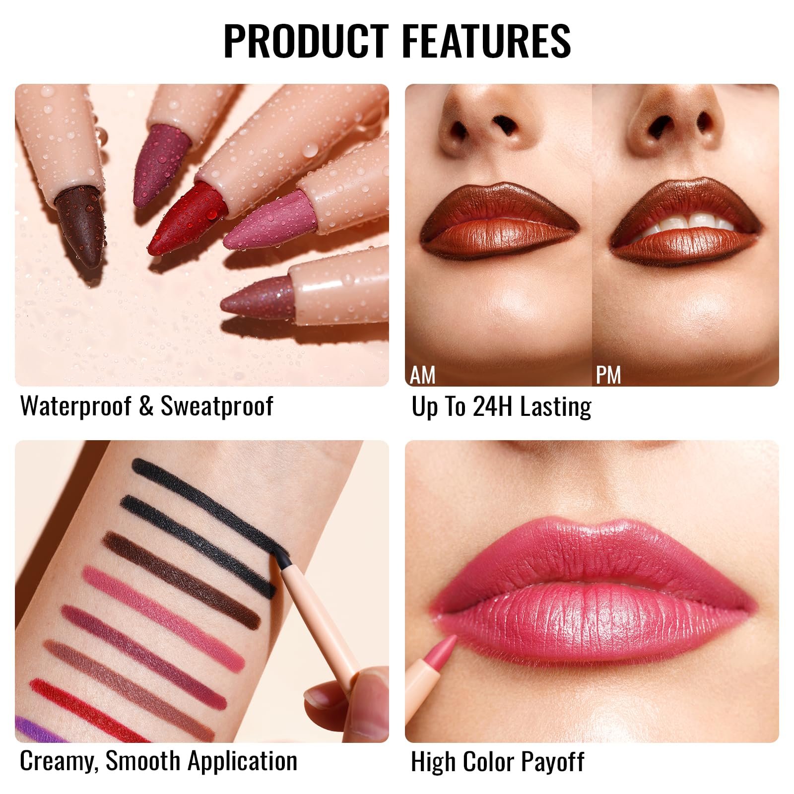 816TMqvoJL.jpg Oulac Lipstick Set - Image 9