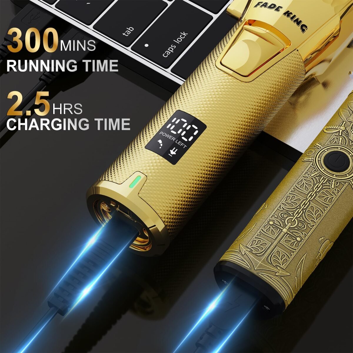 Fadeking Professional Hair Clippers - Image 4
