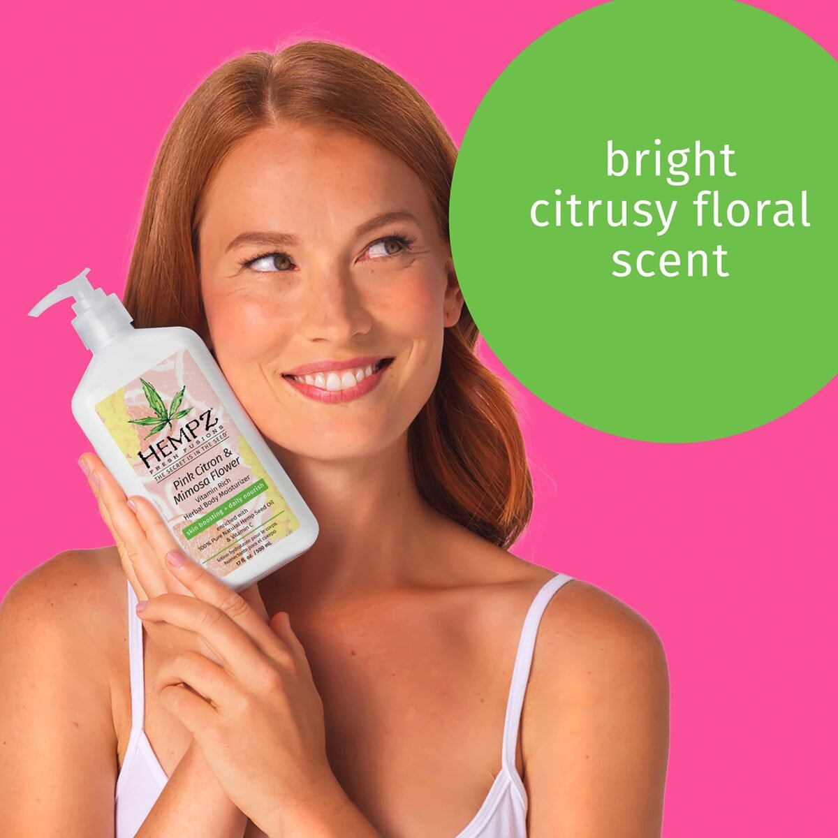 Hempz Citrus Flower Body Lotion - Image 3