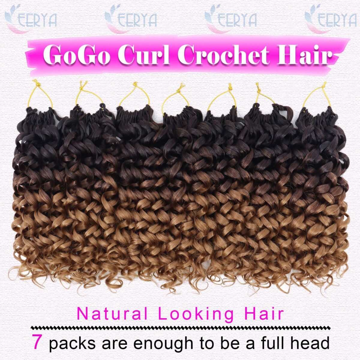 GoGo Curl Crochet Hair Packs - Image 2