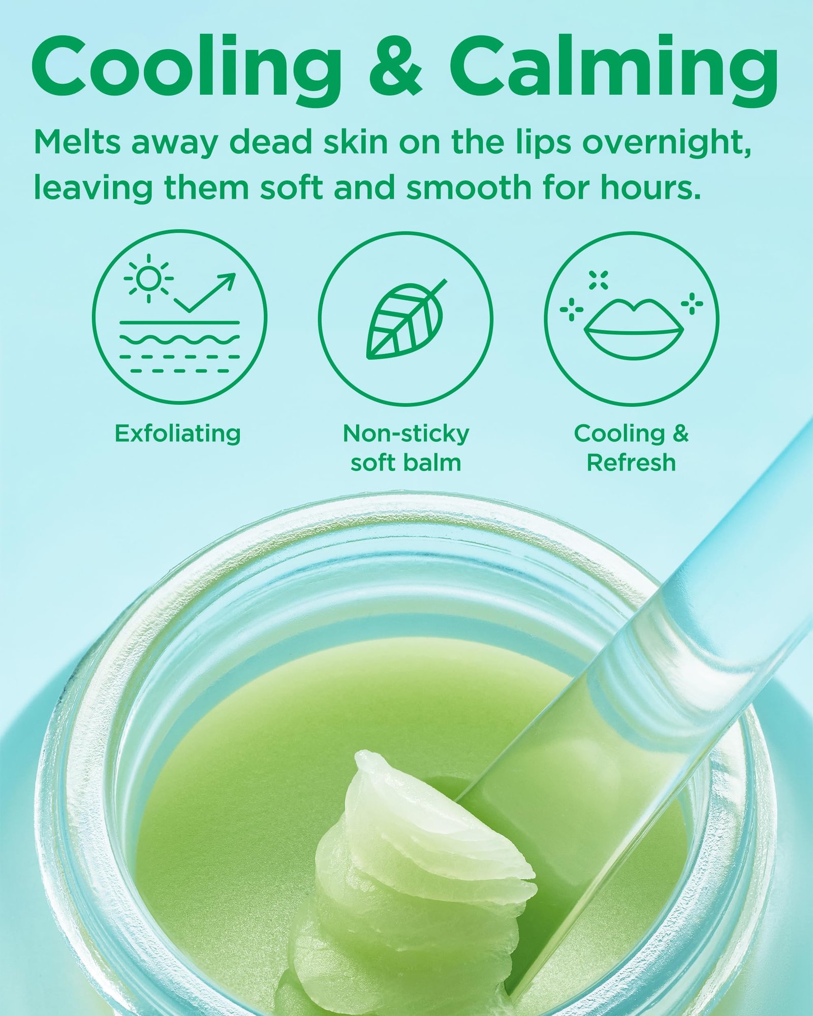 818cUTSmr7L.jpg TOCOBO Mint Lip Mask - Image 4