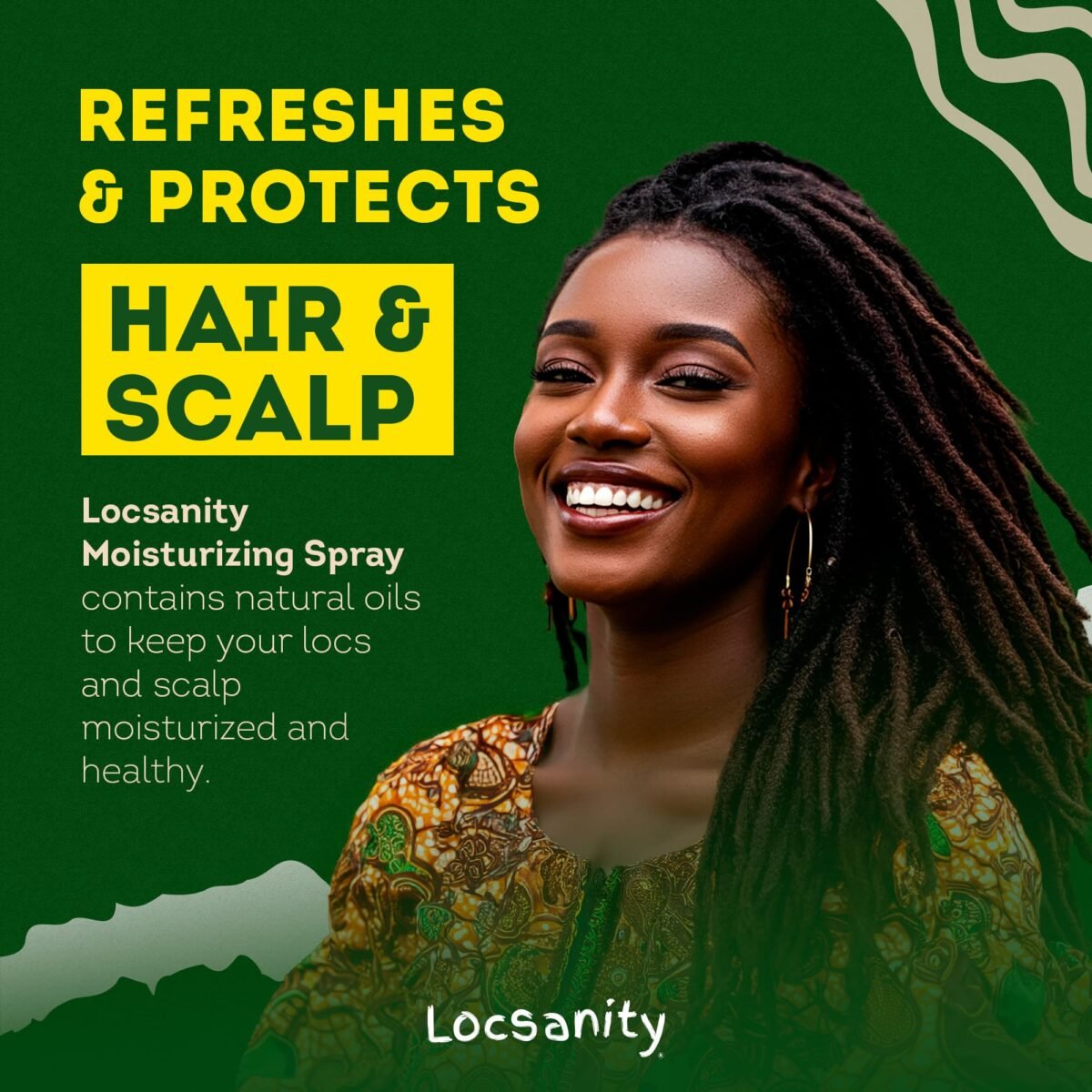 Locsanity Refreshing Spray - Image 4