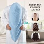 YFONG Large Hair Towel Pack - Image 3