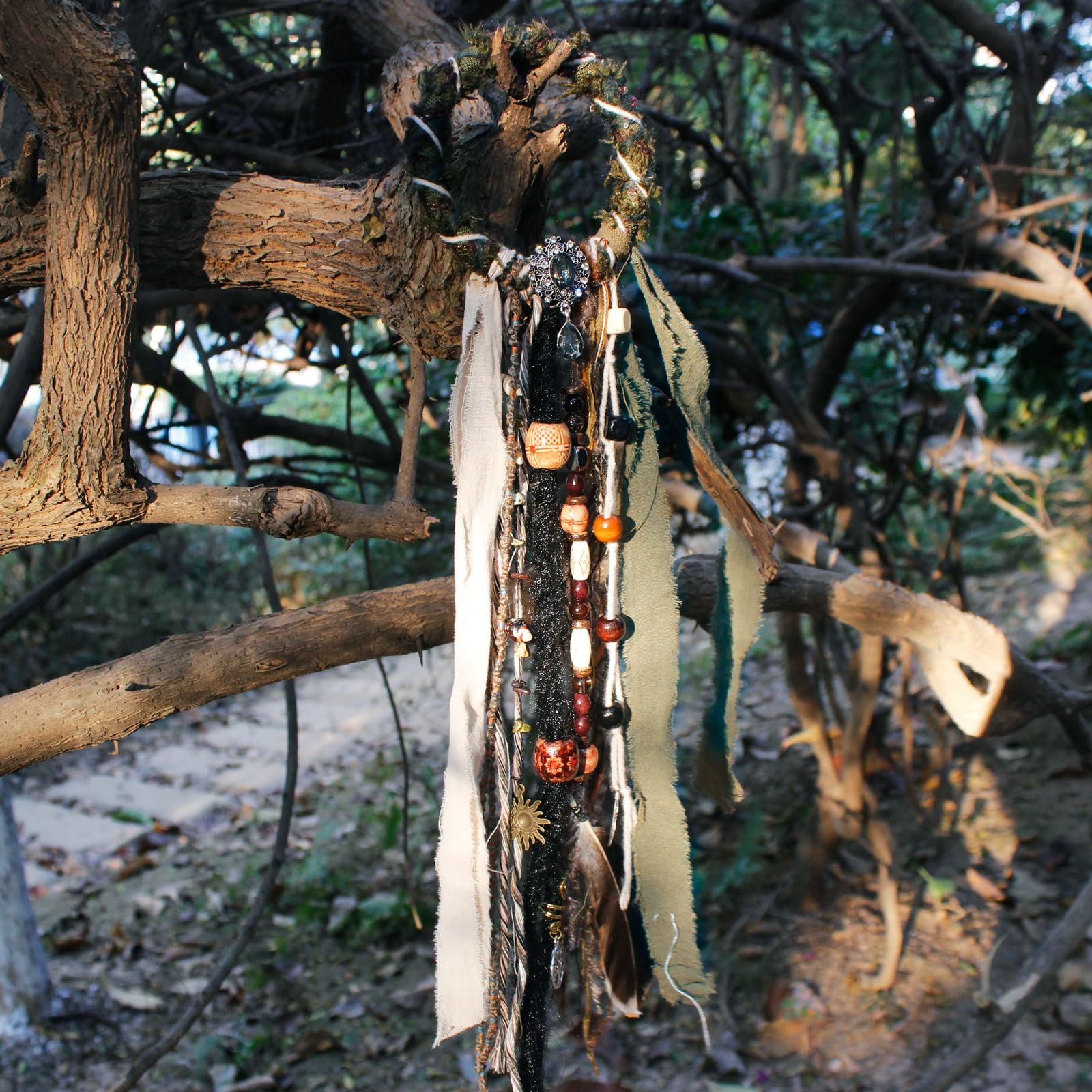 81AjamJOMbL.jpg Dreadlock Hair Jewelry - Image 6