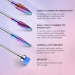 MelodySusie Nail Drill Bits Set - Image 6