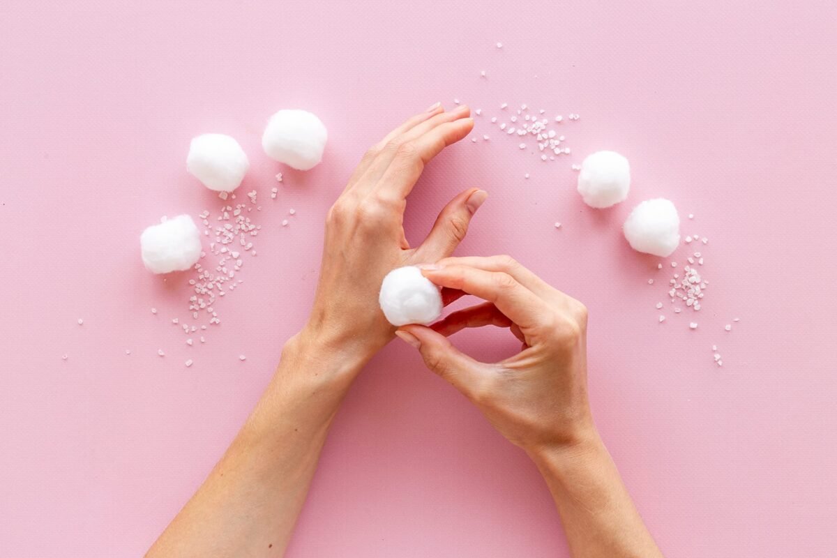 DecorRack Mini Cotton Balls Bulk Pack - Image 5