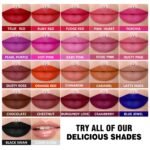 HOOMUSS Matte Liquid Lipstick Set - Image 9