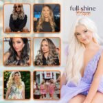 Full Shine Remy Tape Hair Extensions - Image 8