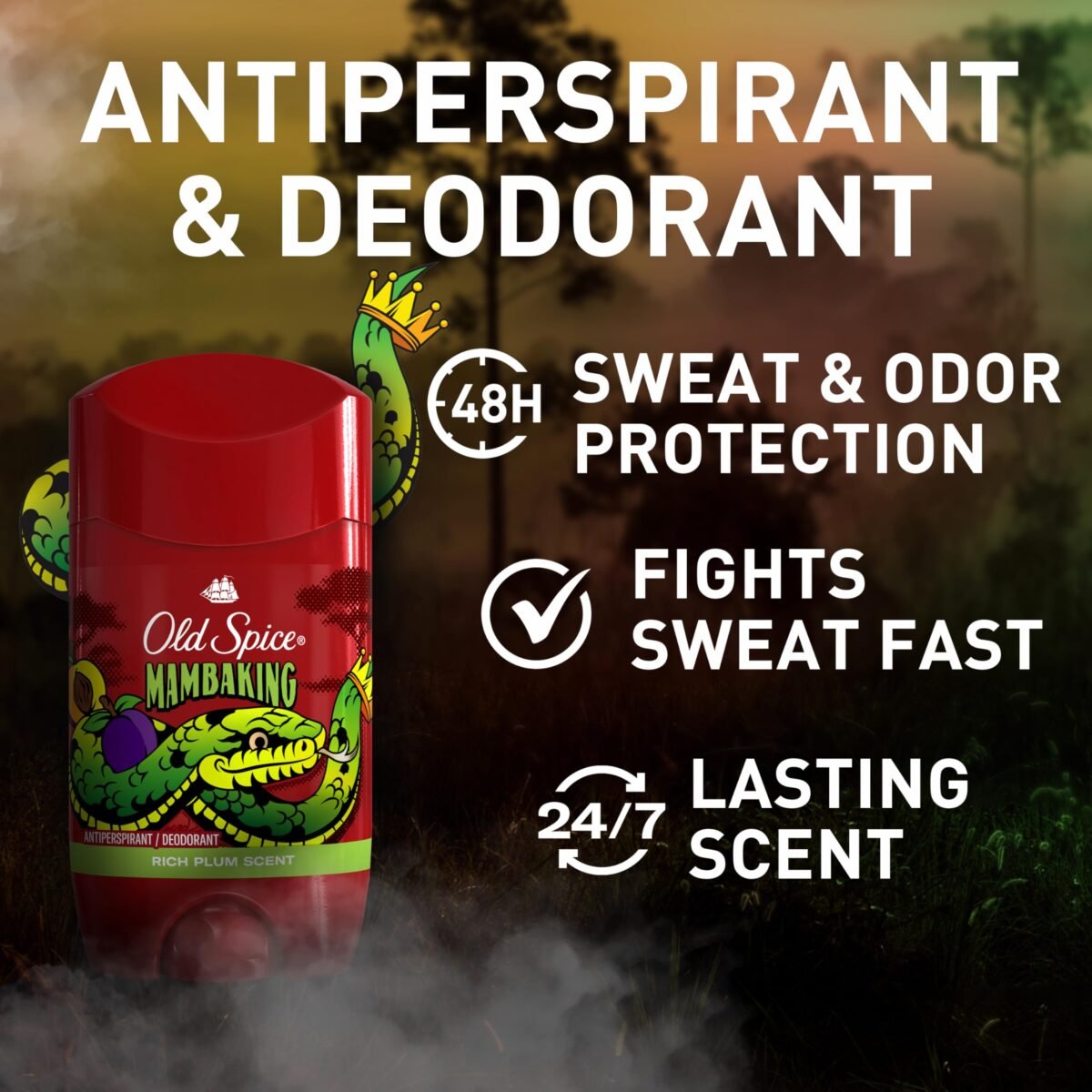 Old Spice Men's Deodorant - Image 2