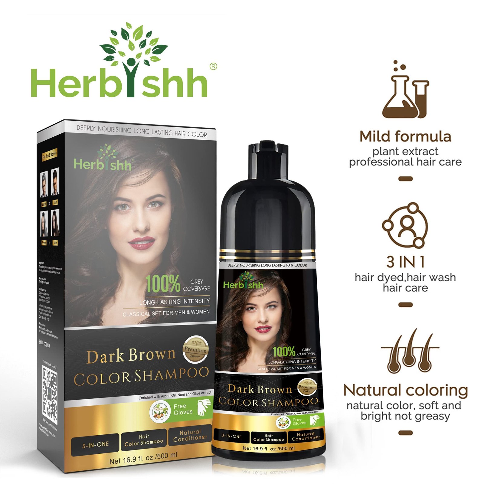 81Ec-bnibgL.jpg Herbishh Hair Color Shampoo - Image 8