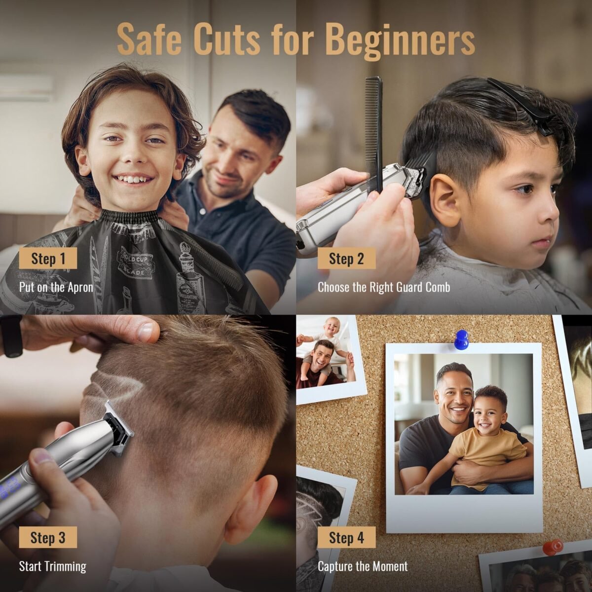 Professional Clippers & Trimmers Set - Image 4