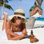 24 Amber Glass Spray Bottles Set - Image 7