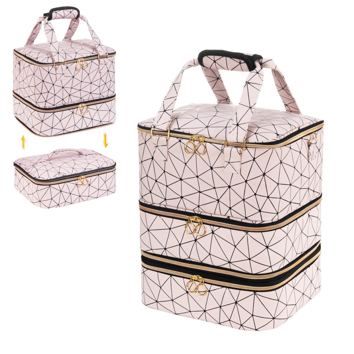 Uross Nail Polish Organizer Bag - Image 1