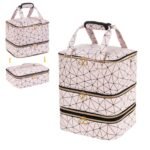 Uross Nail Polish Organizer Bag