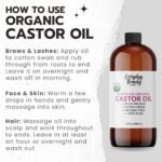 Organic Castor Oil for Hair - Image 3