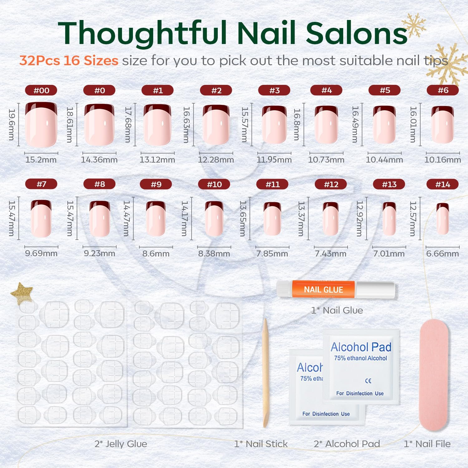 81HwGWZuYzL.jpg Modelones Red Chrome Nails - Image 3