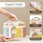 Givurao Cotton Makeup Bag Set - Image 3