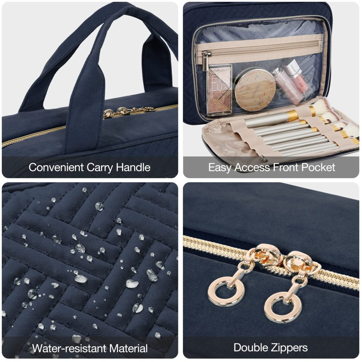 BAGSMART Travel Toiletry Organizer - Image 3