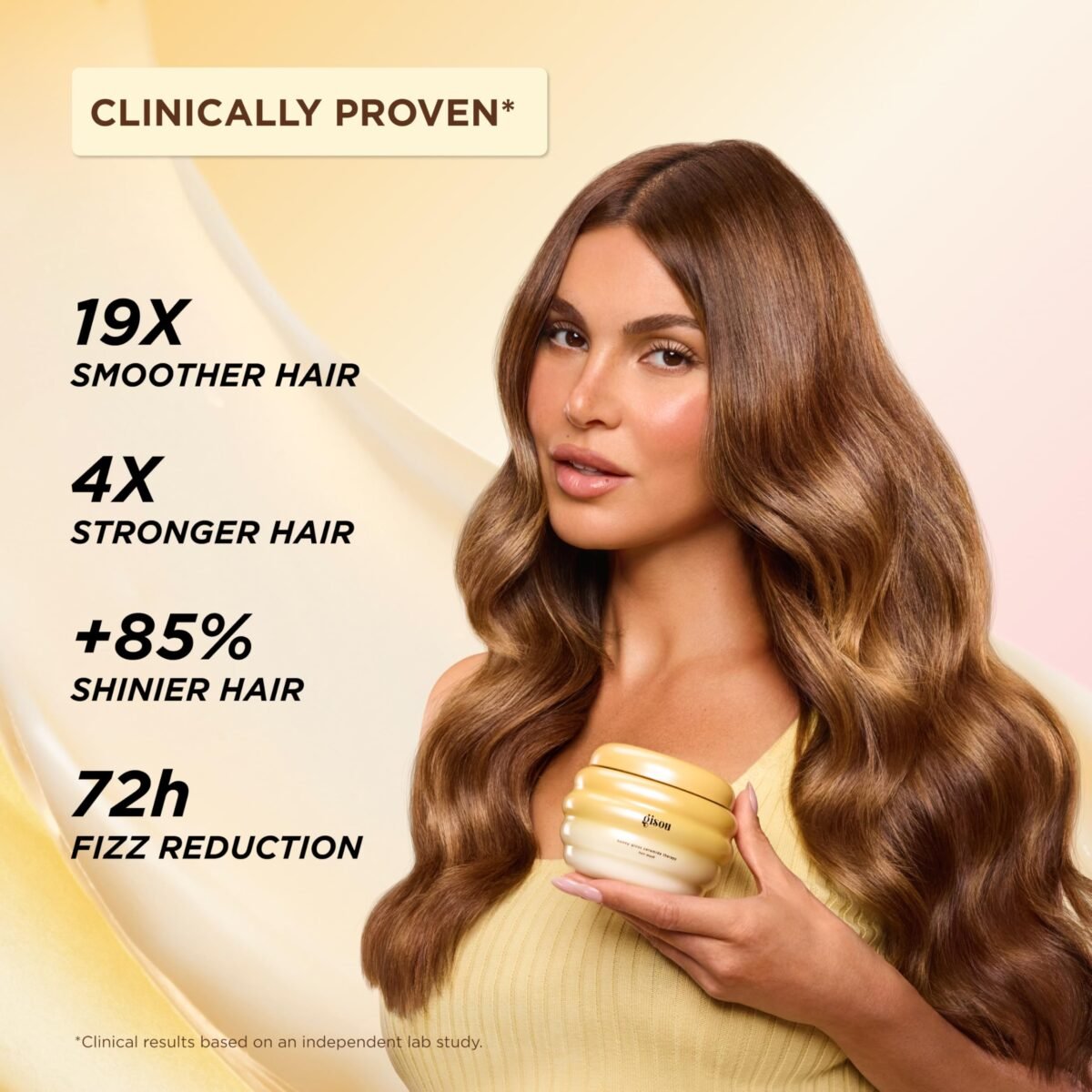 Gisou Hair Mask - Hydration & Repair - Image 5