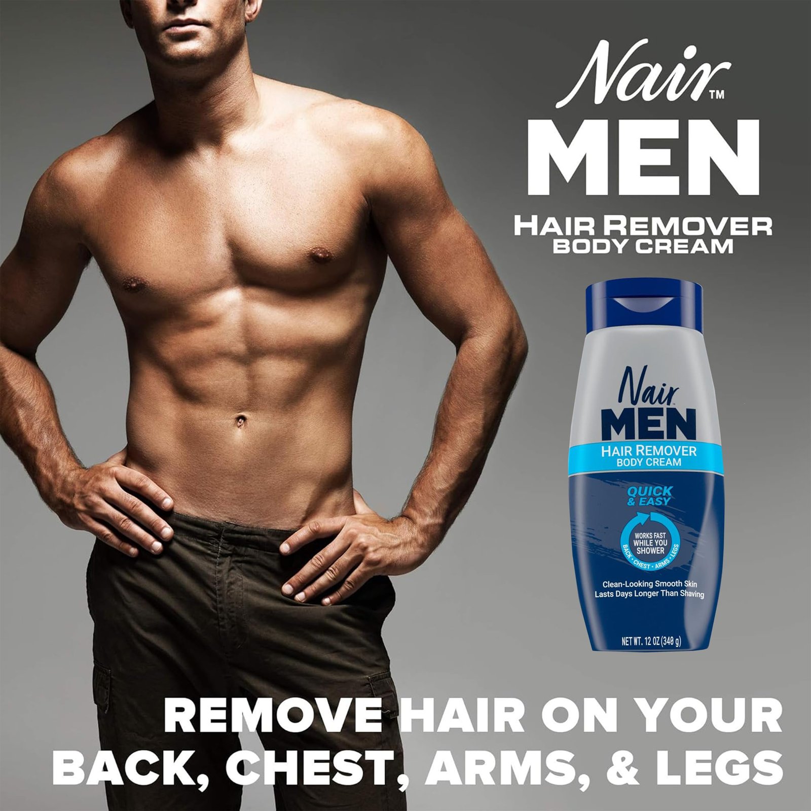 81IryaqltL.jpg Nair Men Body Hair Removal Cream - Image 6