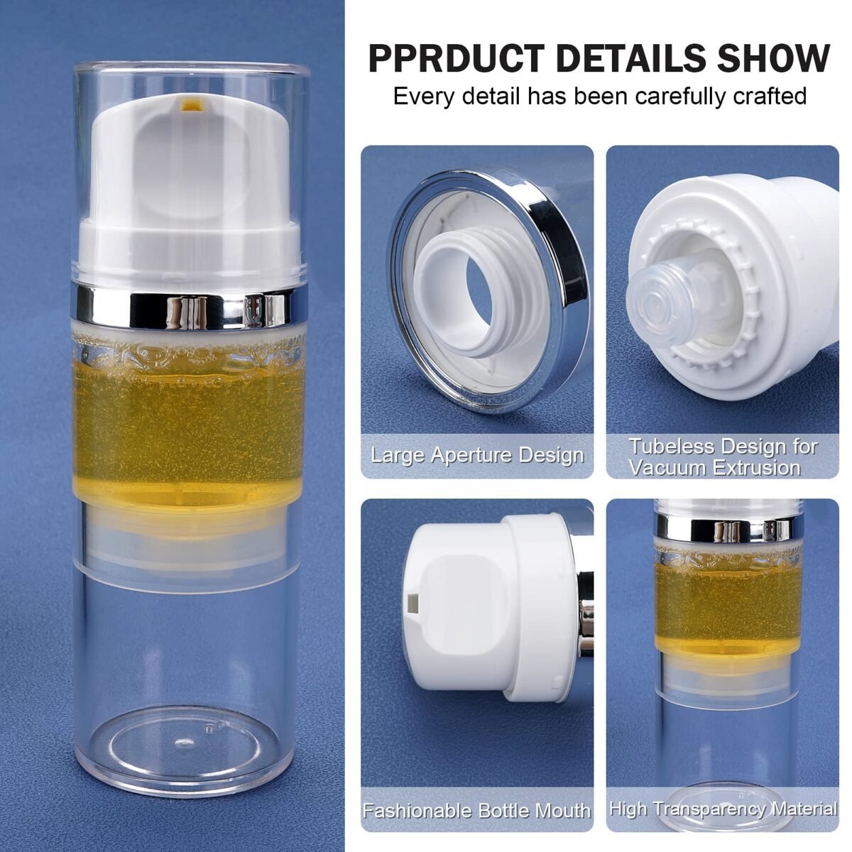 Cosywell Airless Pump Bottles Set - Image 3