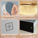 FENNIO Lighted Makeup Mirror - Image 7