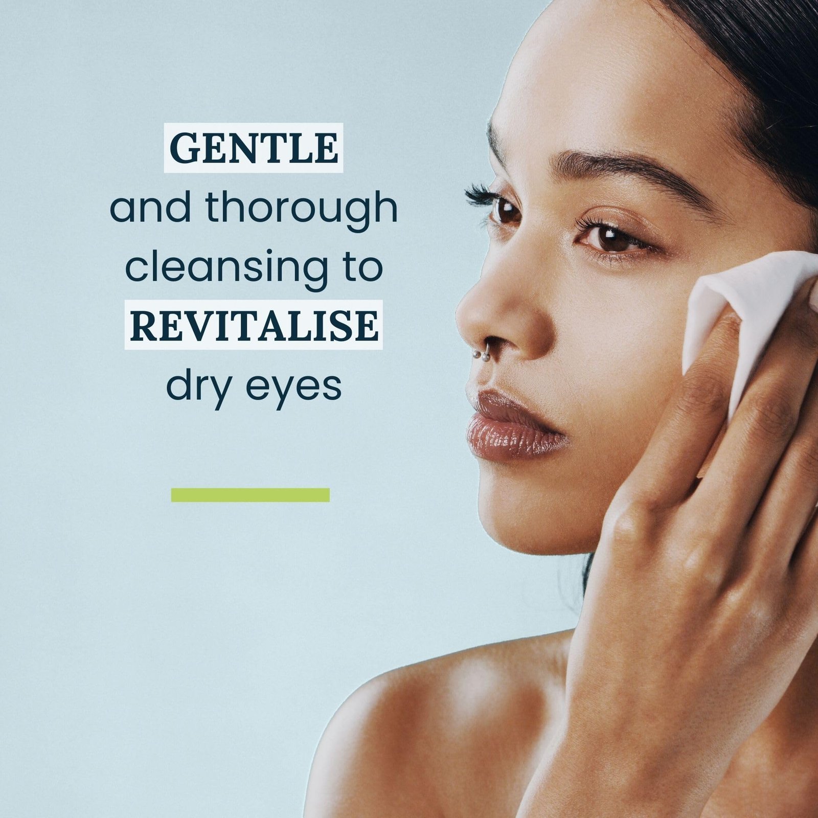 Version 1.0.0 NOVEHA Tea Tree Eyelid Wipes - Image 3