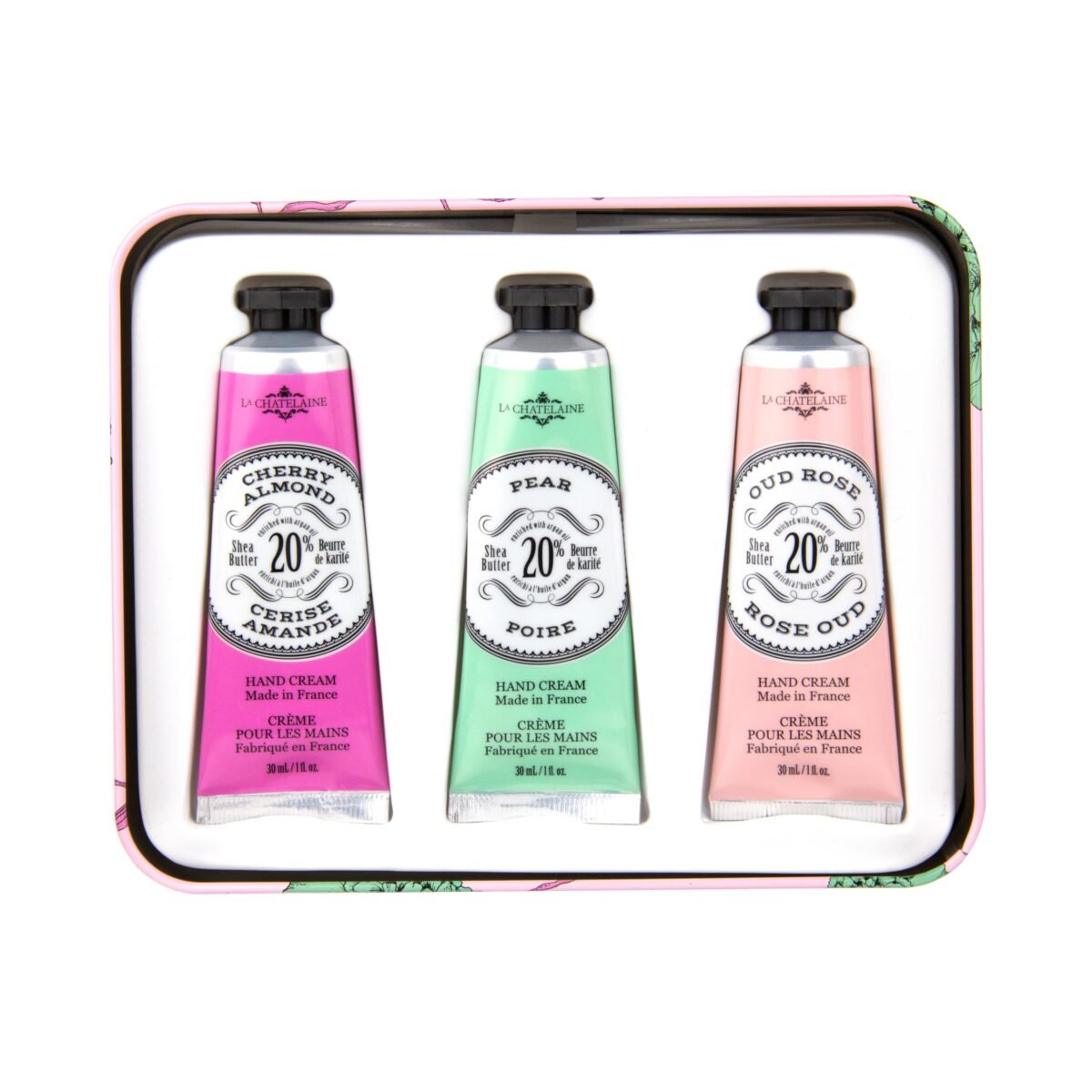 La Chatelaine Hand Cream Trio Set - Image 4