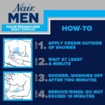 Nair Men Body Hair Removal Cream - Image 4