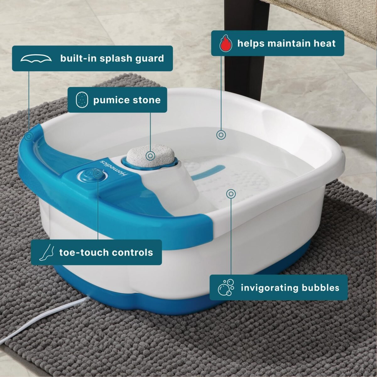 HoMedics Foot Spa - Image 4