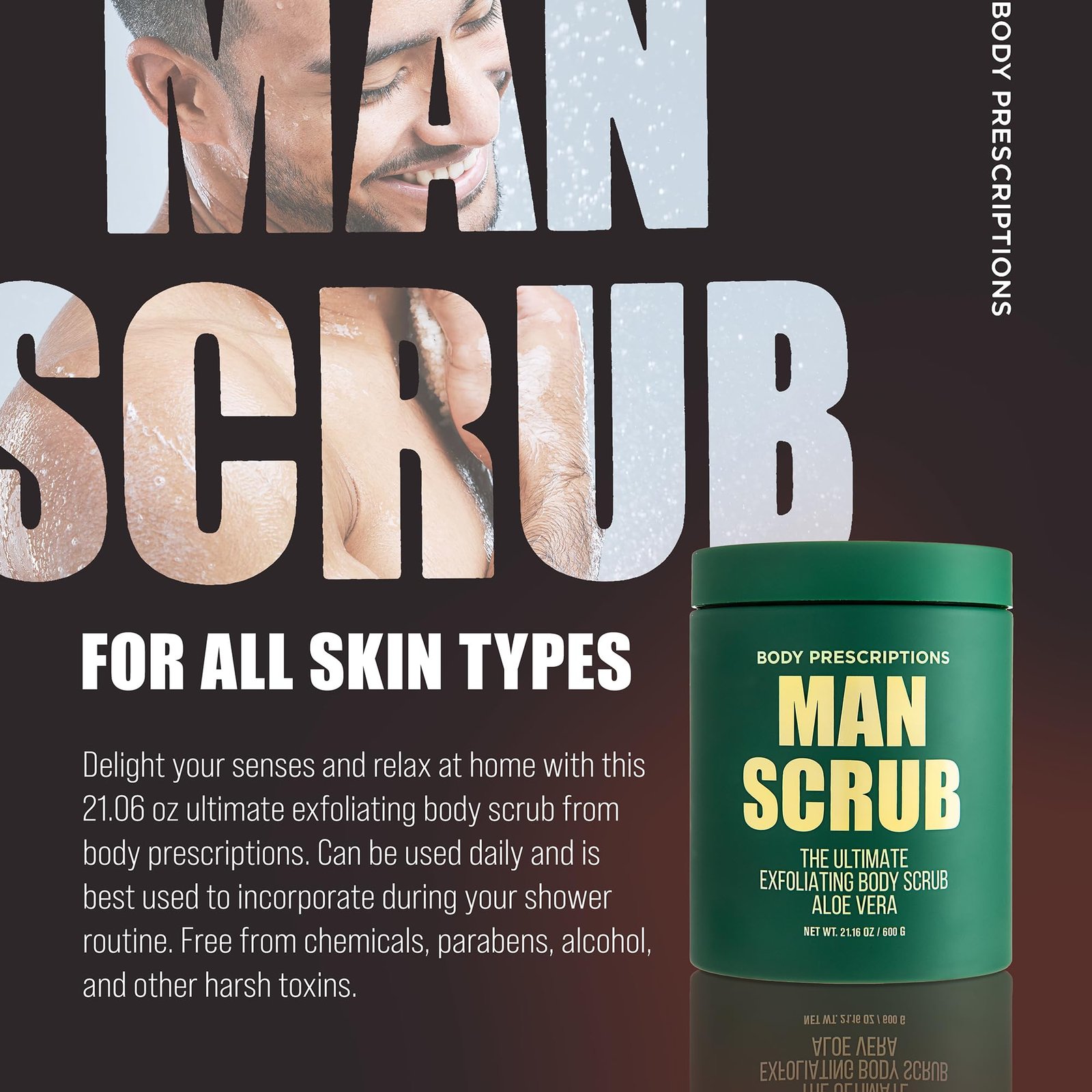 81RLeJcreL.jpg Body Prescriptions Men's Scrub - Image 3